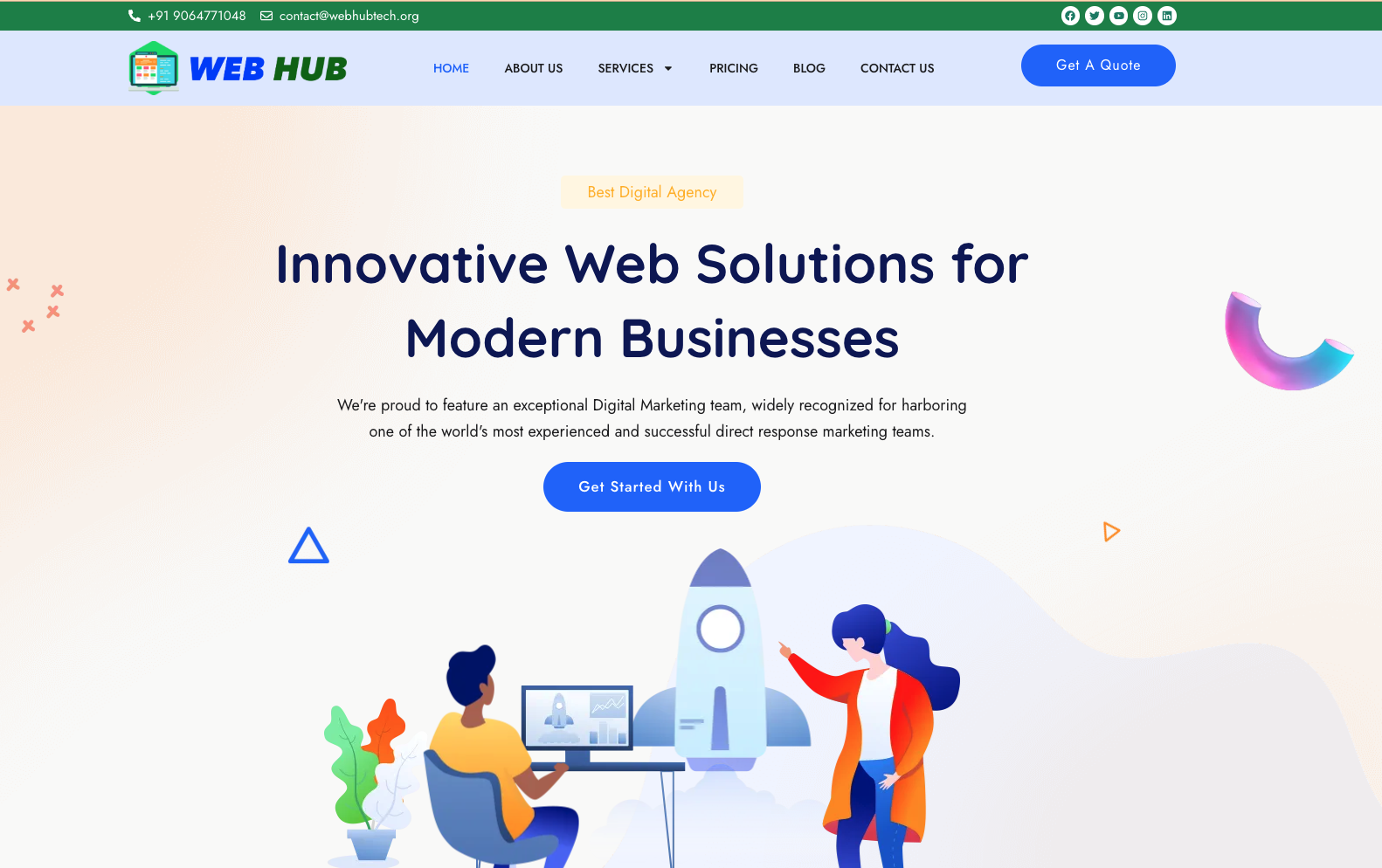 Web Hub